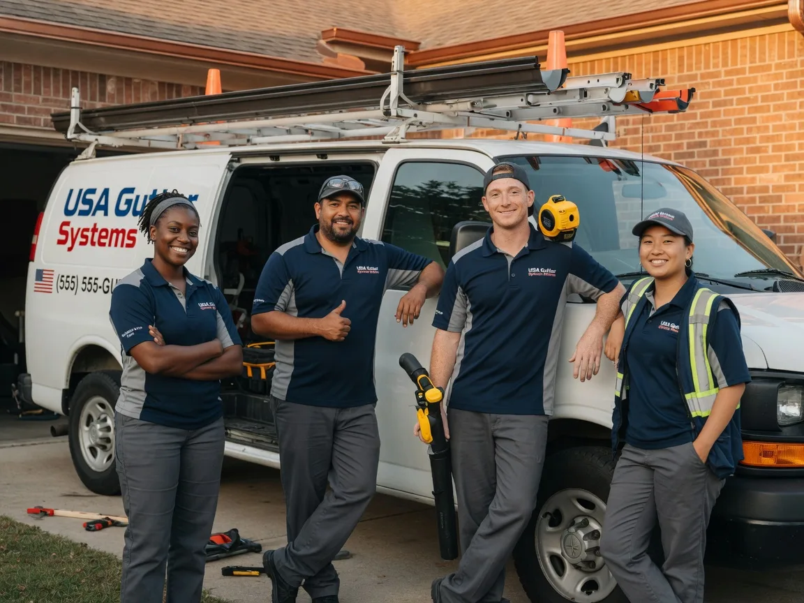 Gutter Installation company in Wisner, LA