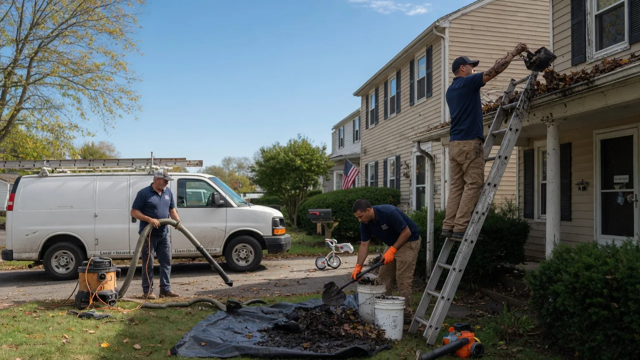 Gutter Installation in Wisner, LA near me